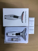  Massageador Facial Rejuvenescedor com Luz LED