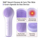 Escova Facial Sônica de Limpeza Profunda