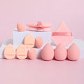 Kit Completo de Esponjas para Maquiagem – 12 Peças
