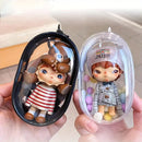 Mini Bolsa Portátil Transparente