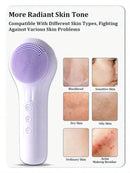 Escova Facial Sônica de Limpeza Profunda