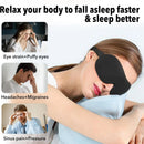 Máscara de dormir 3D