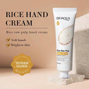 Creme para Mãos com Extrato de Arroz e Hidratação Nutritiva