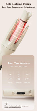 Modelador Automático de Cachos com Tecnologia Anti-Frizz