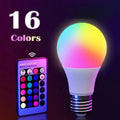 Lâmpada Multicolor Smart LED com Controle Remoto
