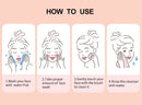 Escova Facial Elétrica de Limpeza e Massagem