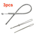Passador Flexível para Cordões e Elásticos