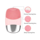 Escova Facial Elétrica de Limpeza e Massagem