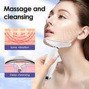  Massageador Facial Rejuvenescedor com Luz LED