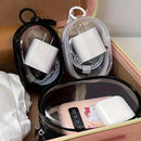 Mini Bolsa Portátil Transparente