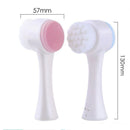 Escova Facial 3D de Silicone para Limpeza e Esfoliação
