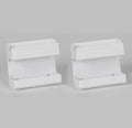 Organizador de Parede Multifuncional para Celular e Controle Remoto