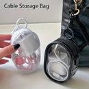 Mini Bolsa Portátil Transparente