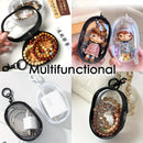 Mini Bolsa Portátil Transparente