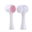 Escova Facial 3D de Silicone para Limpeza e Esfoliação